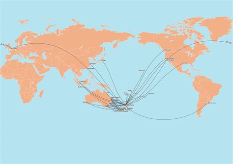 air new zealand flugplan.